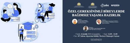 Özel Gereksinimli Bireylerde Bağımsız Yaşama Hazırlık